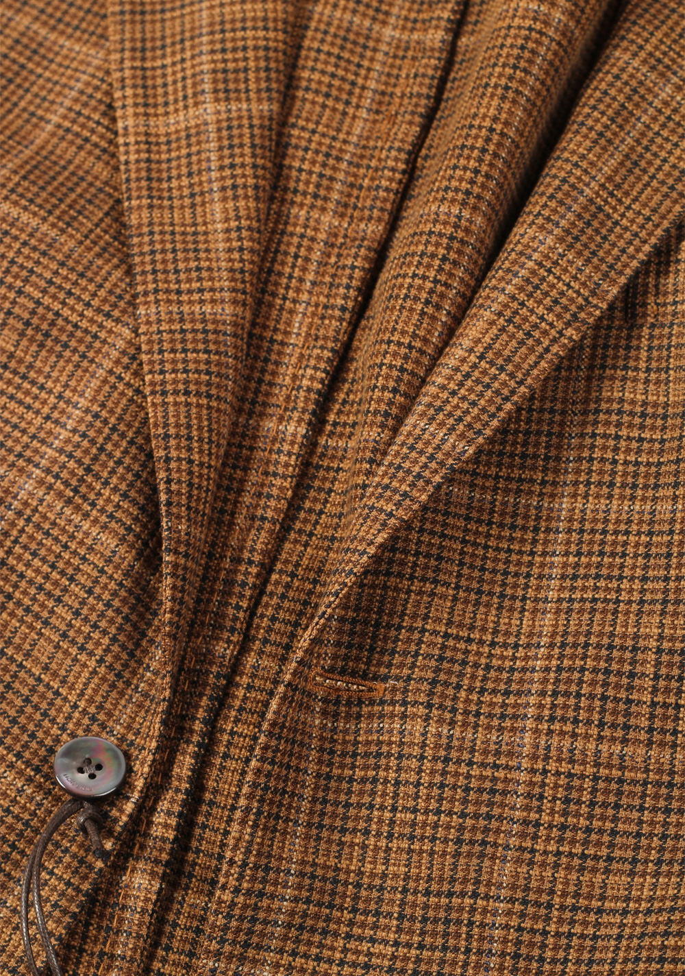 Boglioli K Jacket Brown Checked Sport Coat Size 50 / 40R U.S. | Costume Limité