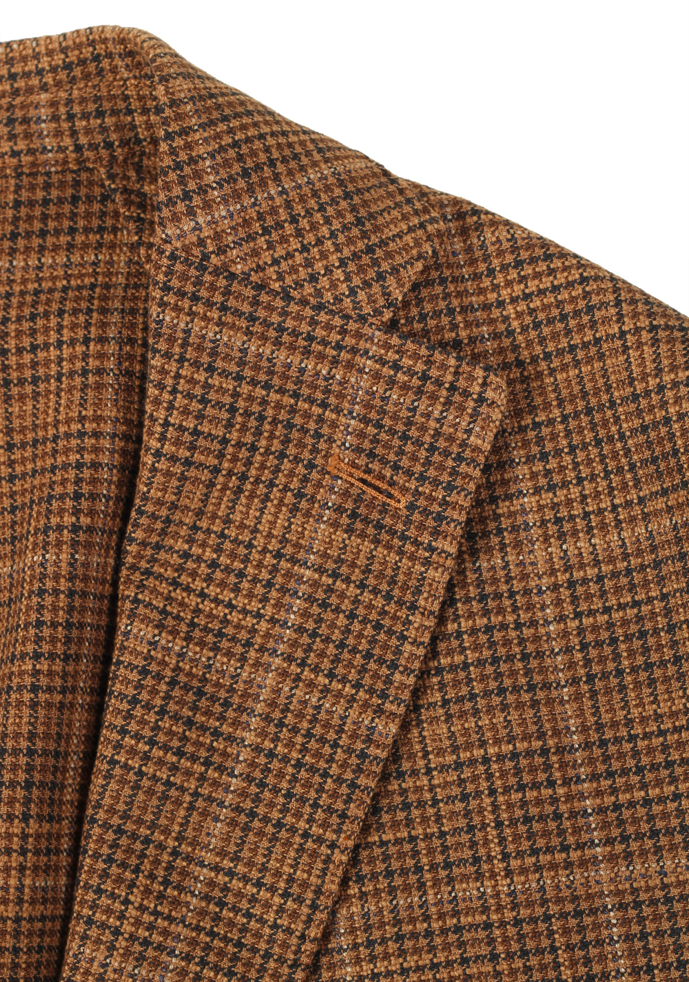 Boglioli K Jacket Brown Checked Sport Coat Size 50 / 40R U.S. | Costume Limité