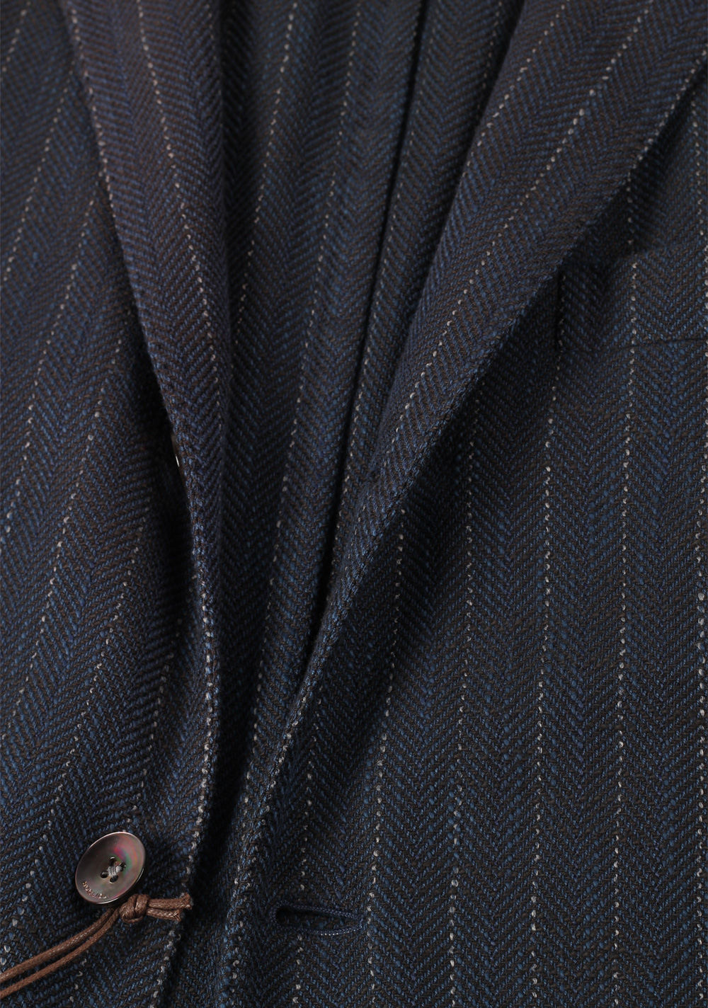 Boglioli K Jacket Striped Blue Sport Coat Size 48 / 38R U.S. | Costume Limité