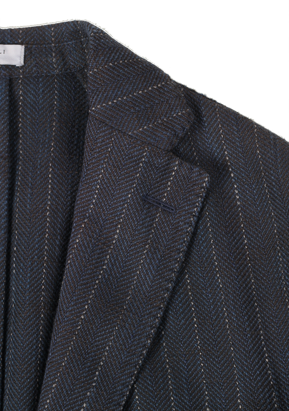 Boglioli K Jacket Striped Blue Sport Coat Size 48 / 38R U.S. | Costume Limité