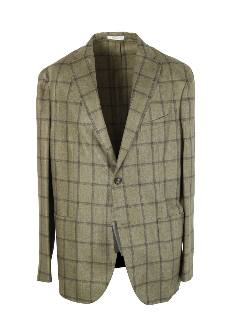 Boglioli K Jacket Green Sport Coat Size 54 / 44R U.S. - thumbnail | Costume Limité