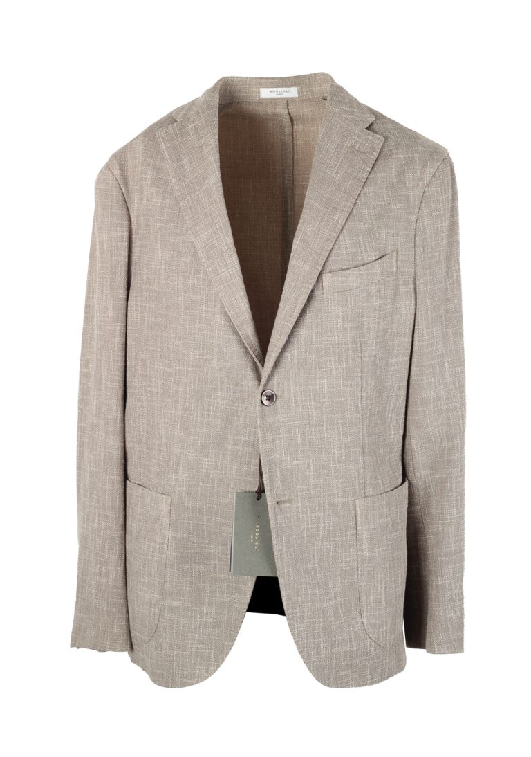 Boglioli K Jacket Taupe Sport Coat Size 50 / 40R U.S. - thumbnail | Costume Limité