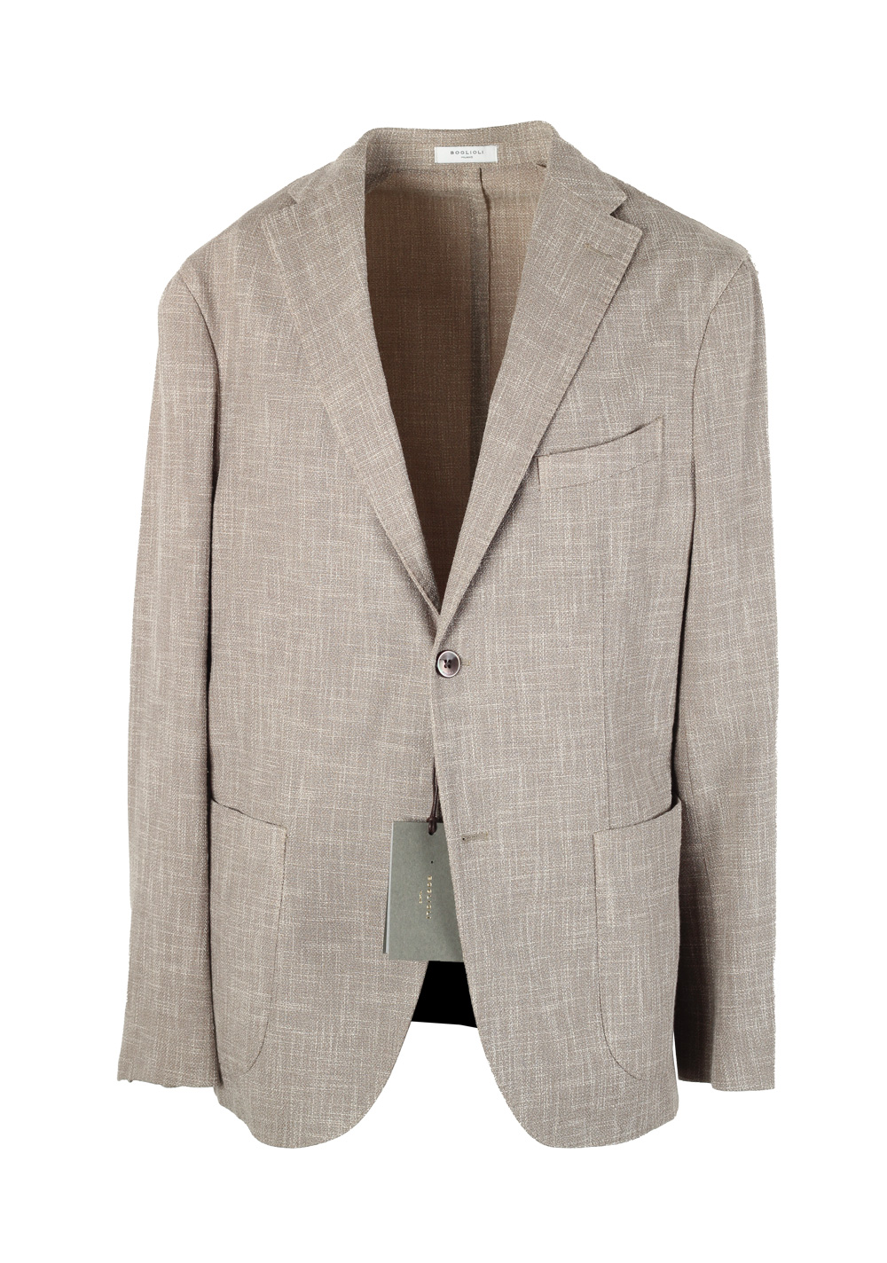 Boglioli K Jacket Taupe Sport Coat Size 50 / 40R U.S. | Costume Limité