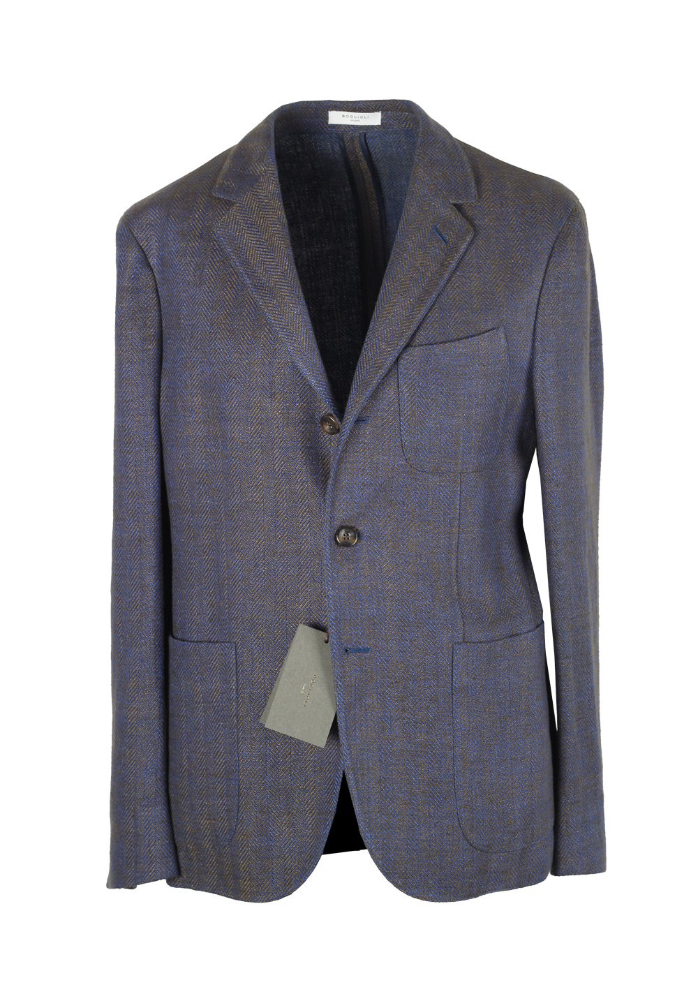 Boglioli Dover Grayish Purple Sport Coat Size 48 / 38R U.S. | Costume Limité