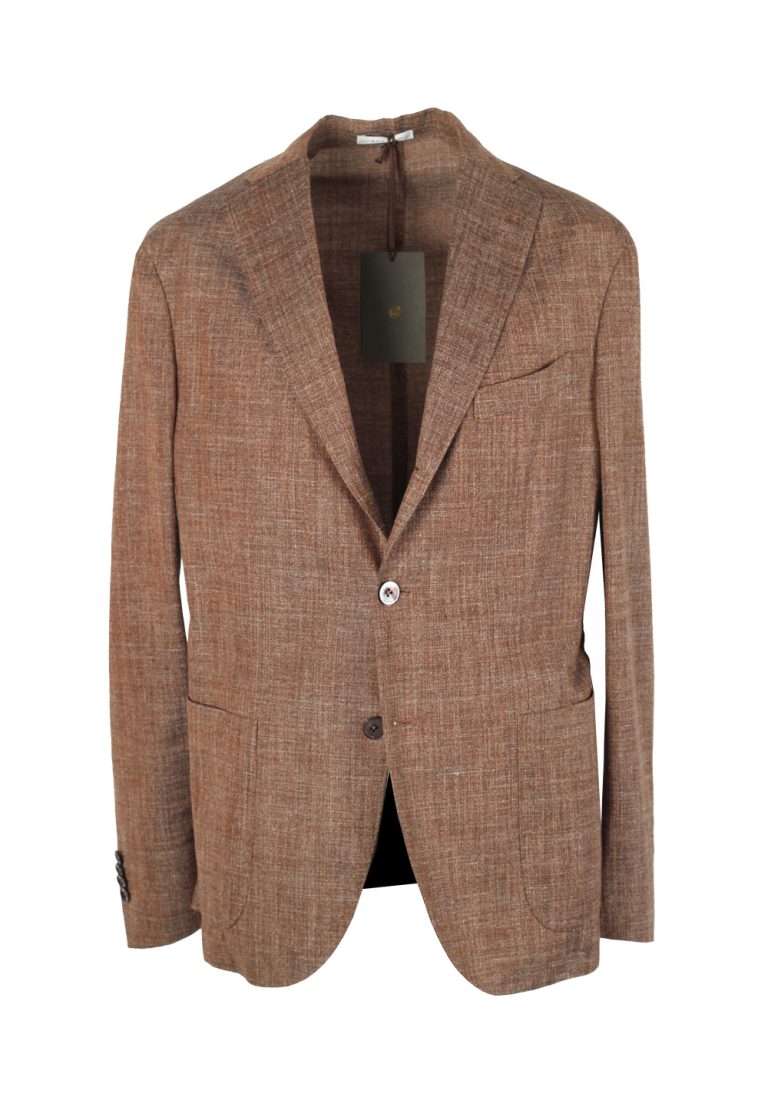 Boglioli K Jacket Brown Sport Coat Size 50 / 40R U.S. - thumbnail | Costume Limité