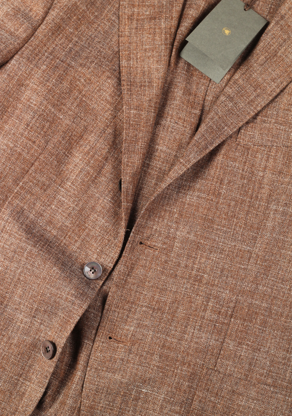 Boglioli K Jacket Brown Sport Coat Size 50 / 40R U.S. | Costume Limité