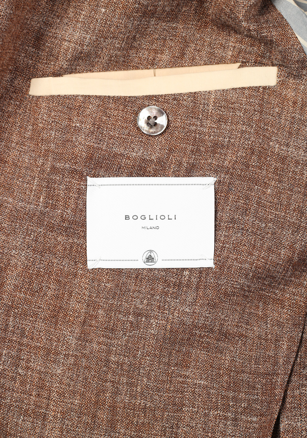 Boglioli K Jacket Brown Sport Coat Size 50 / 40R U.S. | Costume Limité