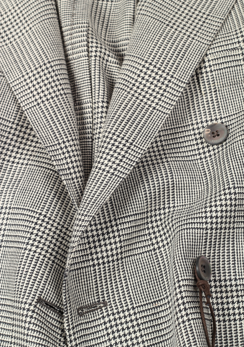 Boglioli K Jacket Checked Double Breasted Sport Coat Size 50 / 40R U.S. | Costume Limité