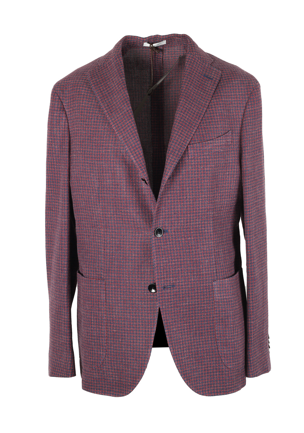 Boglioli K Jacket Red / Blue Sport Coat | Costume Limité