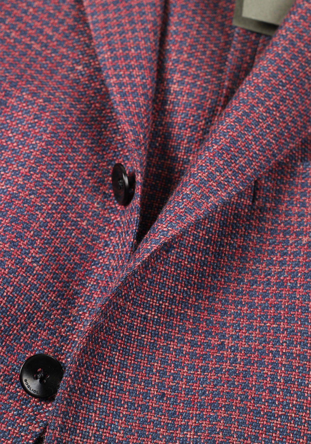 Boglioli K Jacket Red / Blue Sport Coat | Costume Limité