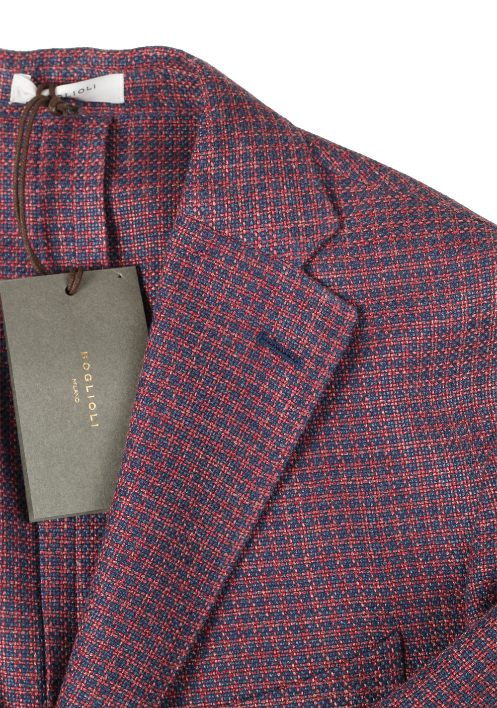 Boglioli K Jacket Red / Blue Sport Coat | Costume Limité