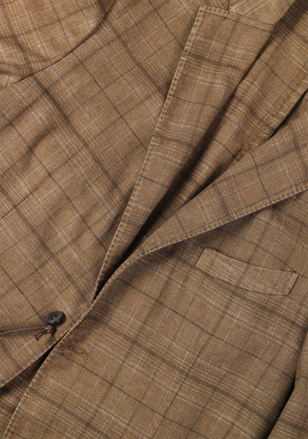 Boglioli K Jacket Brown Checked Sport Coat Size 52 / 42R U.S. | Costume Limité