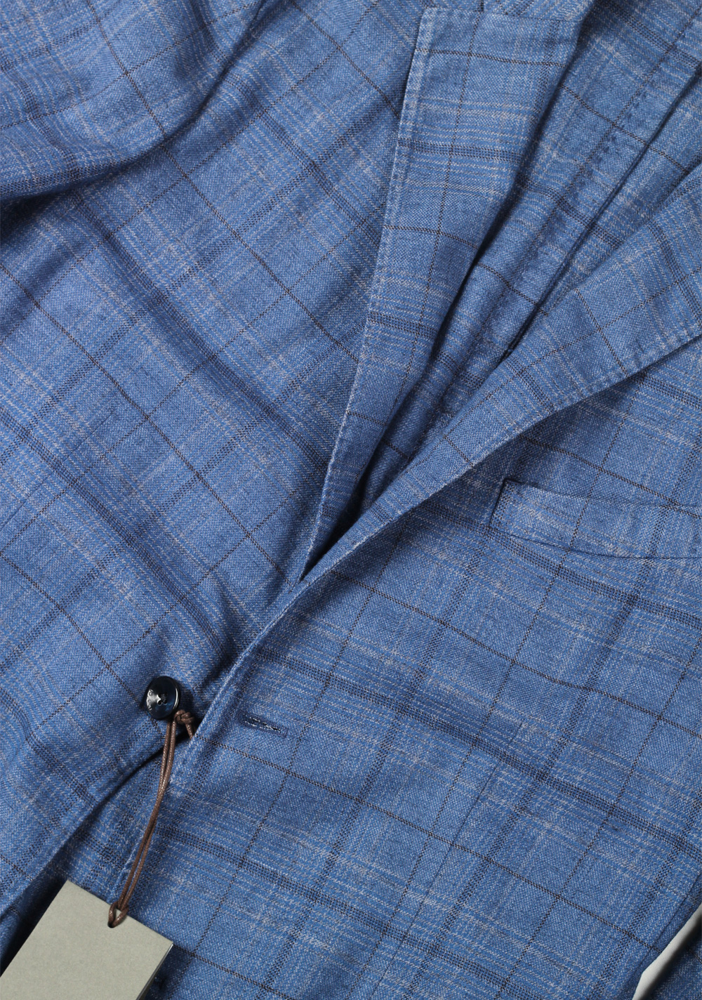 Boglioli K Jacket Checked Blue Sport Coat | Costume Limité