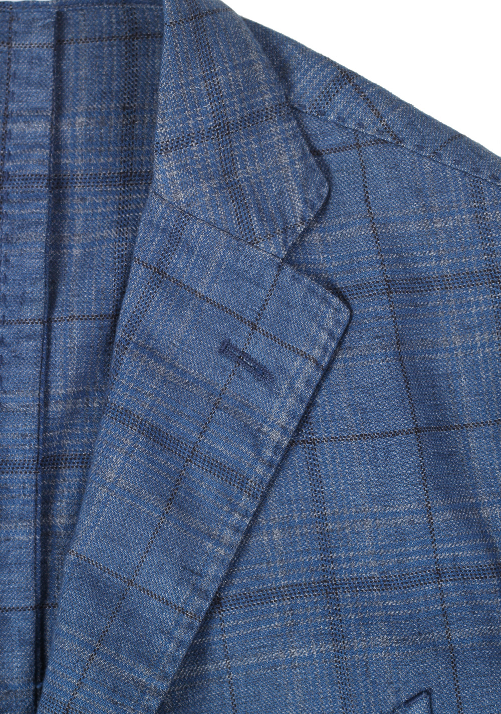 Boglioli K Jacket Checked Blue Sport Coat | Costume Limité