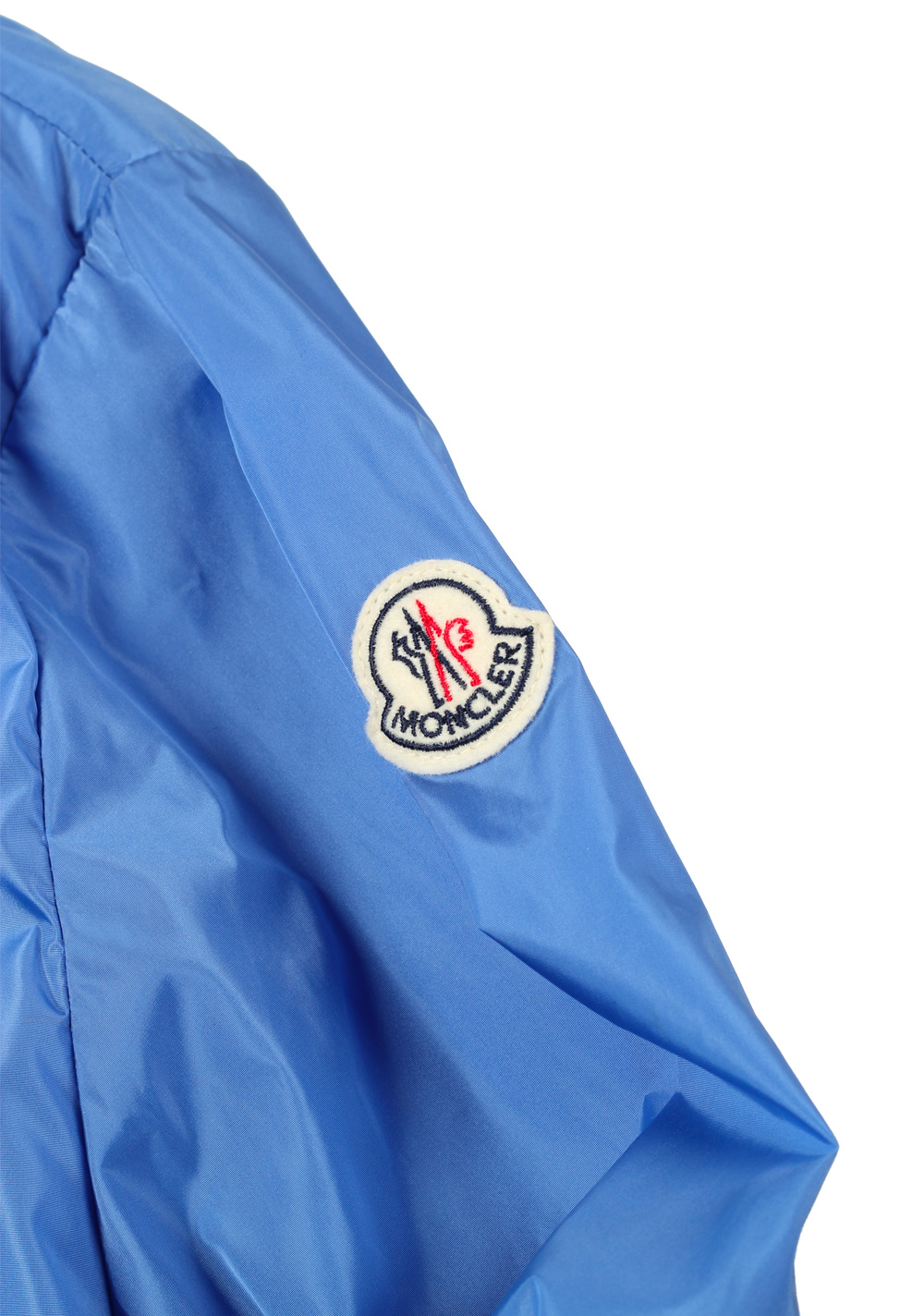 Moncler Blue Atlin Jacket Coat Size 4 / L / 52 / 42 U.S. | Costume Limité