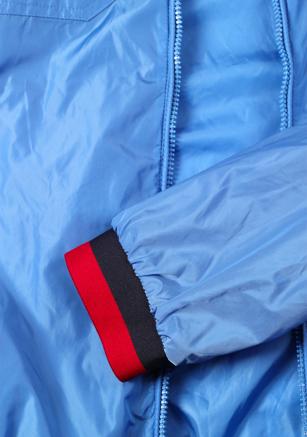 Moncler Blue Atlin Jacket Coat Size 5 / XL / 54 / 44 U.S. | Costume Limité