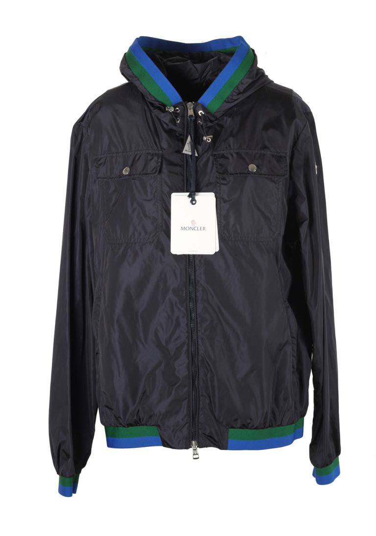 Moncler Black Atlin Jacket Coat Size 5 / XL / 54 / 44 U.S. - thumbnail | Costume Limité