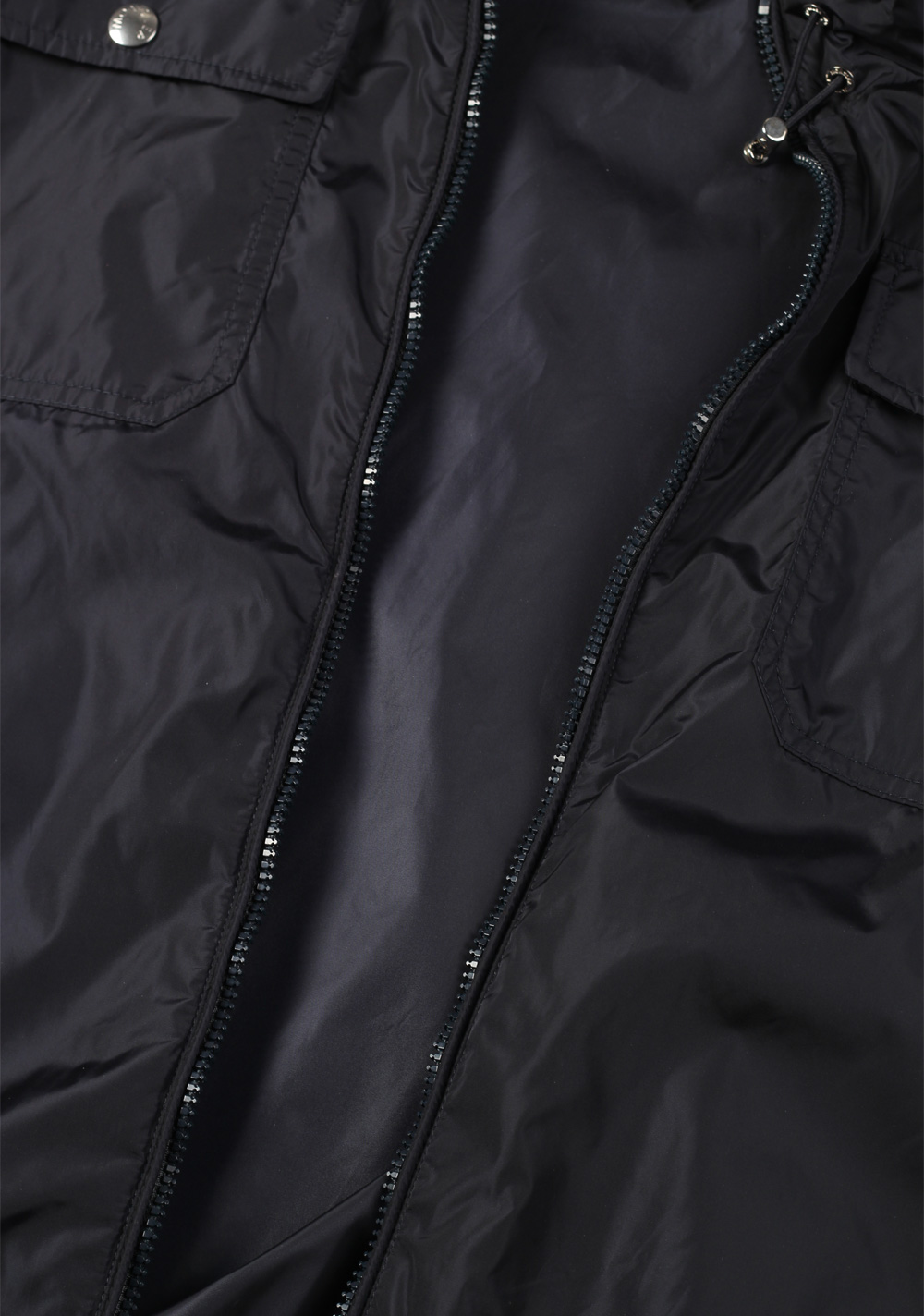 Moncler Black Atlin Jacket Coat Size 5 / XL / 54 / 44 U.S. | Costume Limité