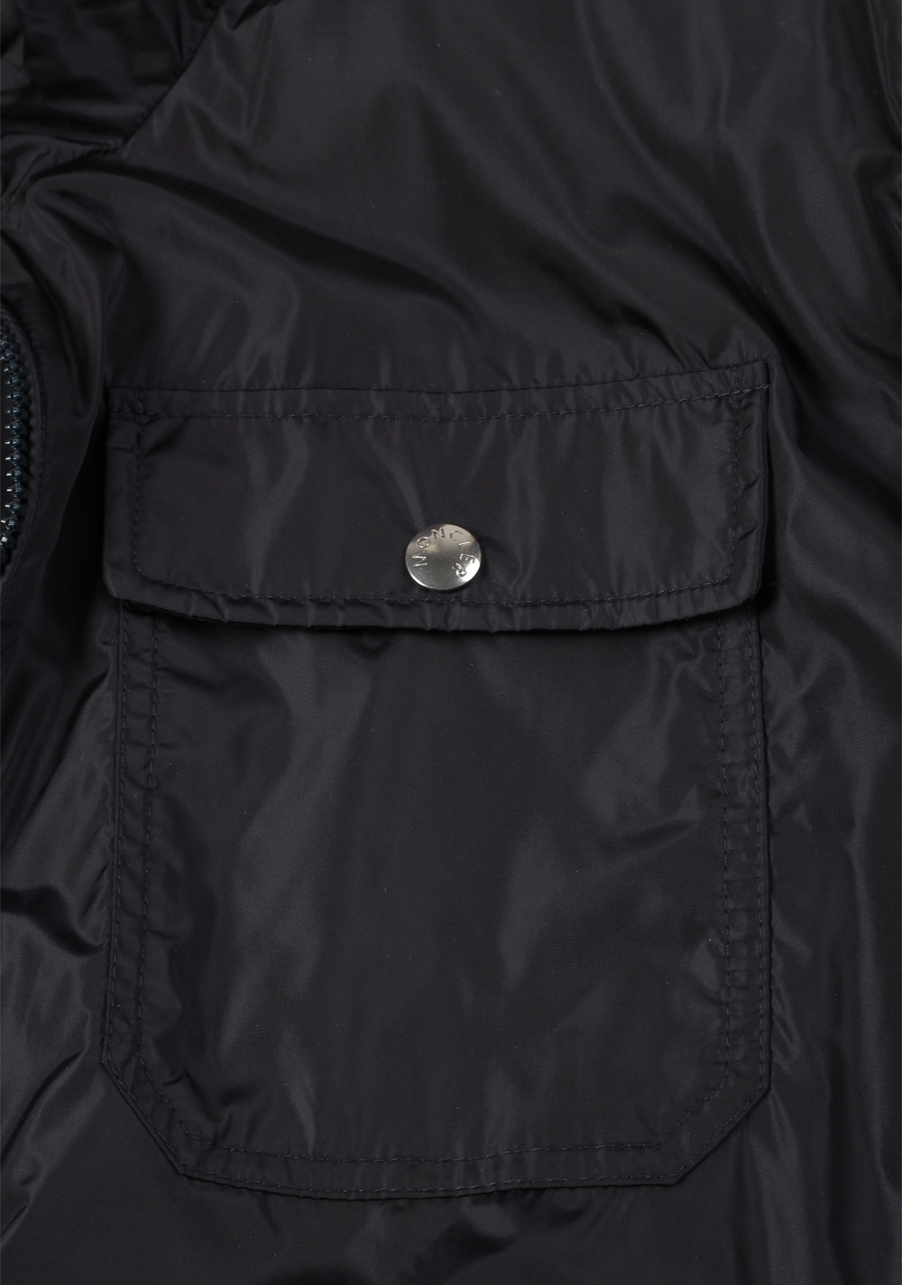 Moncler Black Atlin Jacket Coat Size 5 / XL / 54 / 44 U.S. | Costume Limité