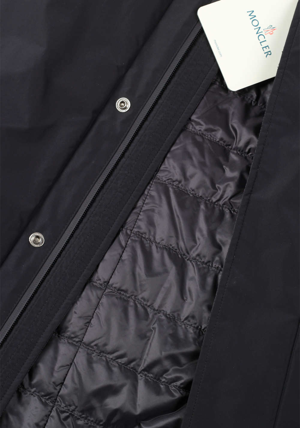Moncler Mantois Blue Jacket Coat Size 7 / 3XL / 58 / 48R U.S. | Costume Limité