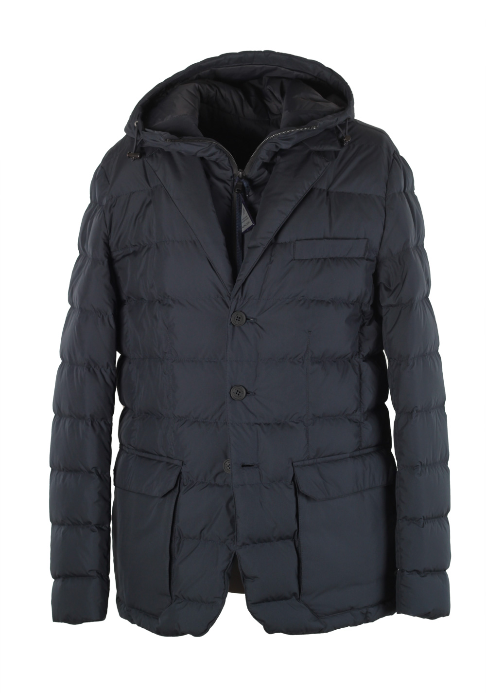 Moncler Vern Blue Jacket Coat Size 3 / M / 50 / 40 U.S. | Costume Limité