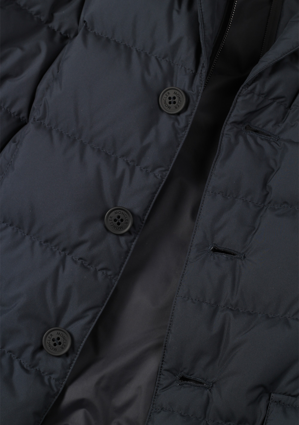 Moncler Vern Blue Jacket Coat Size 3 / M / 50 / 40 U.S. | Costume Limité