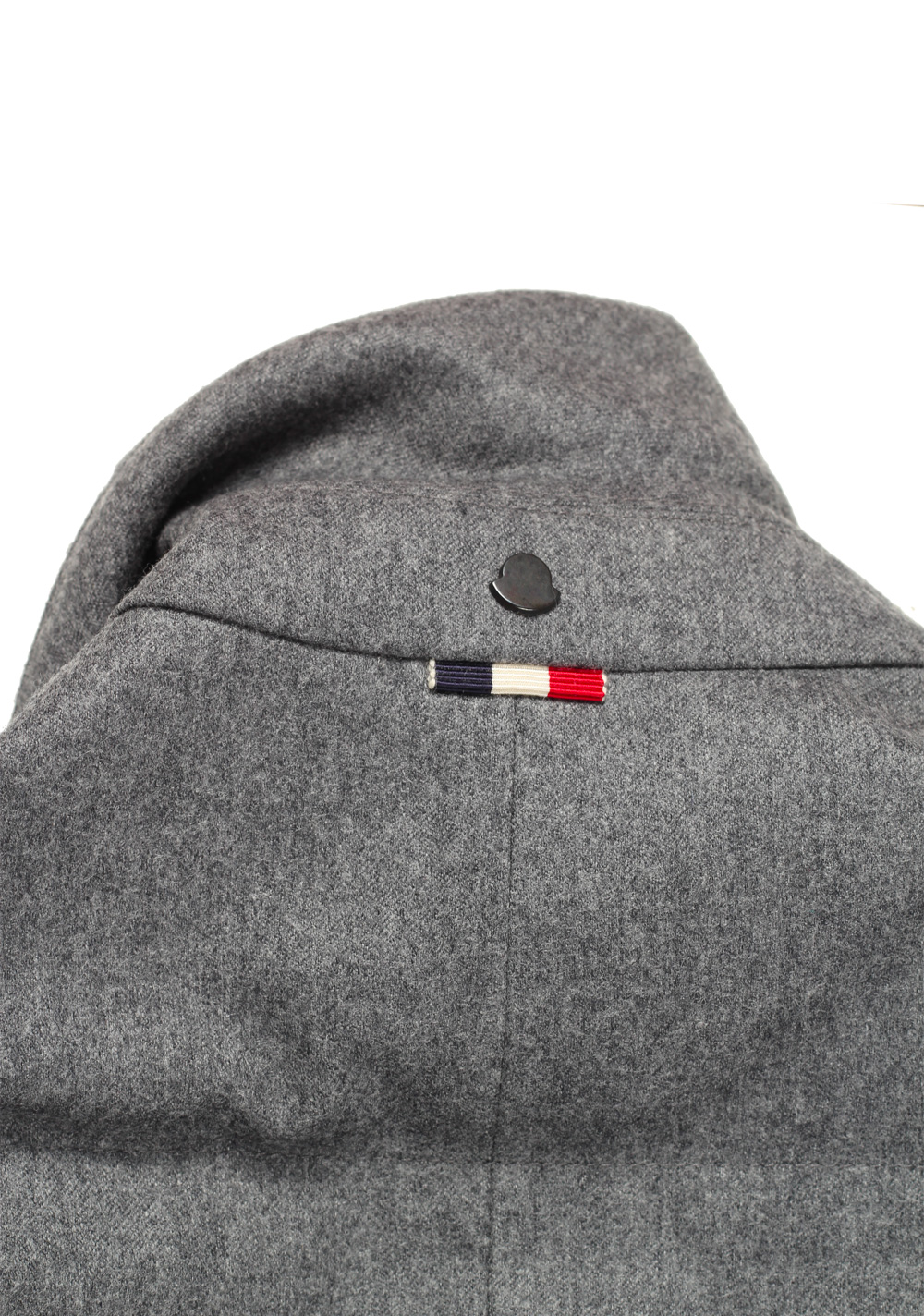 Moncler Heliere Gray Coat Jacket Size 2 / M / 48 / 38R U.S. | Costume Limité