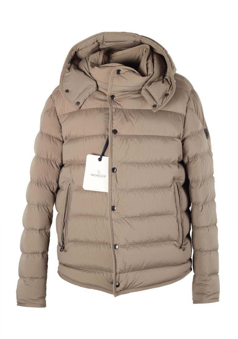 Moncler Nazaire Beige Jacket Coat Size 5 / XL / 54 / 44 U.S. - thumbnail | Costume Limité