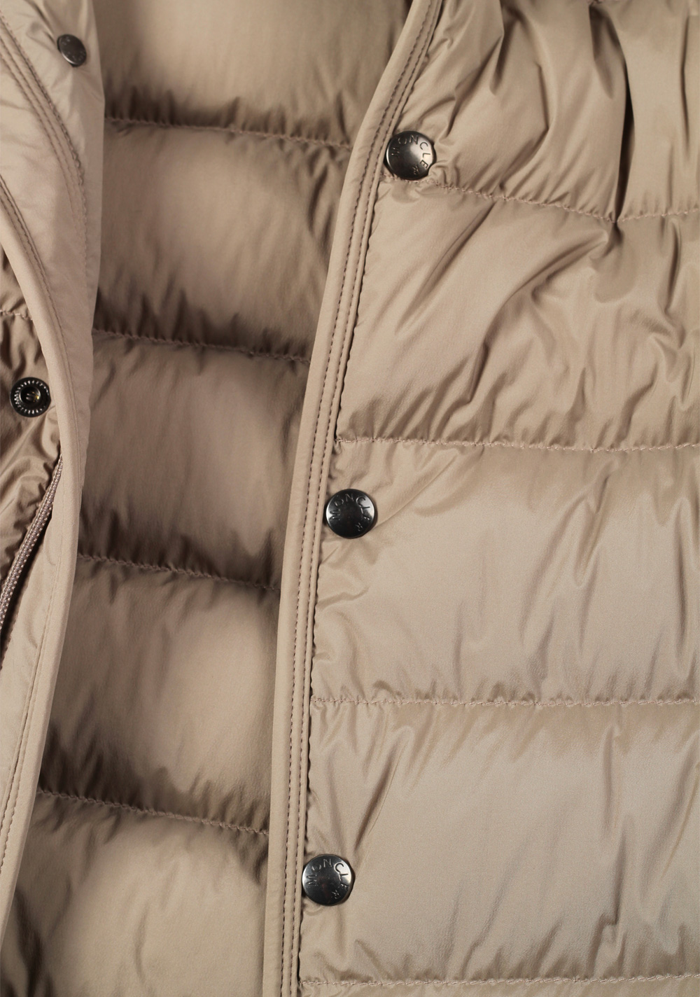 Moncler Nazaire Beige Jacket Coat Size 5 / XL / 54 / 44 U.S. | Costume Limité