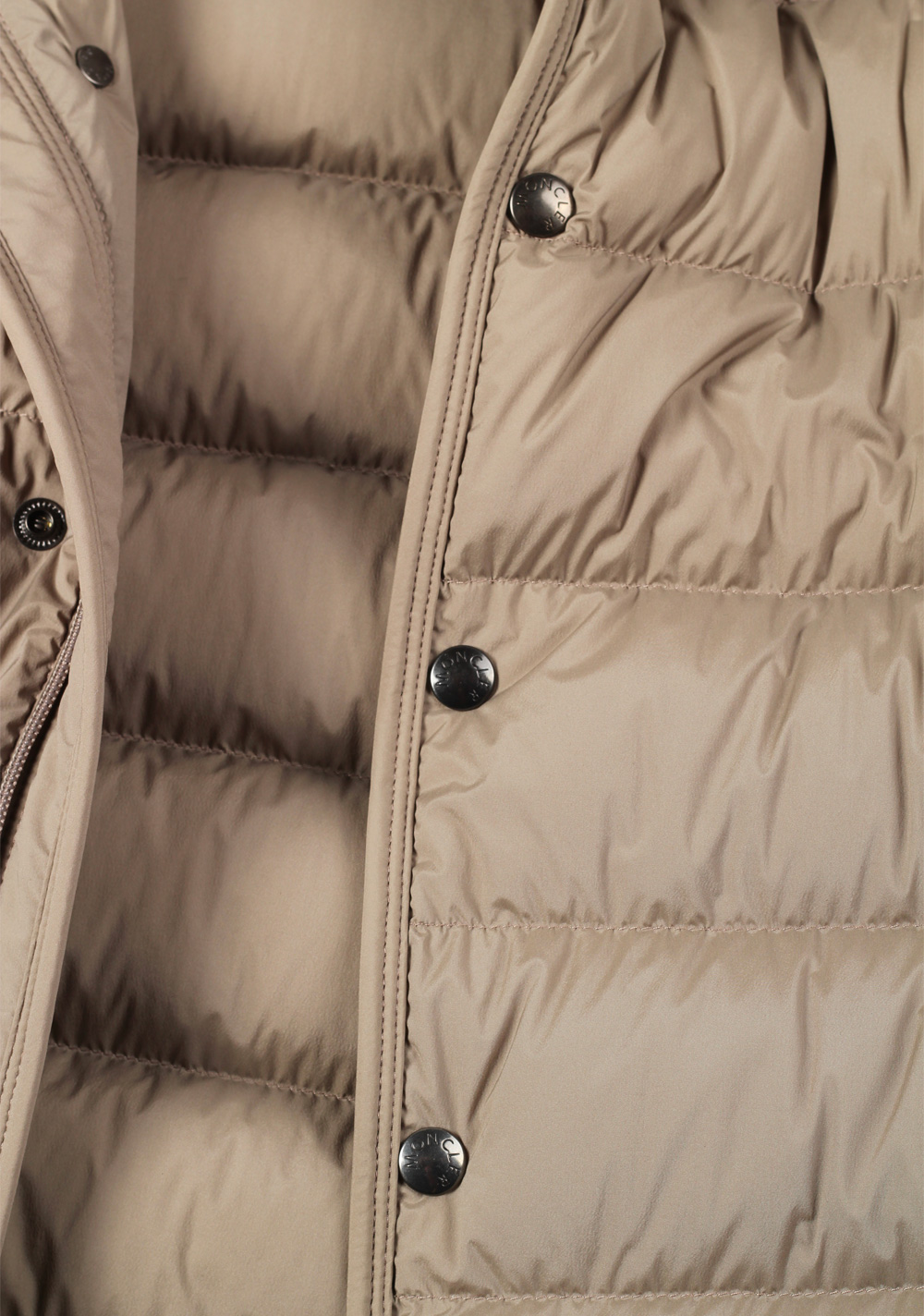 Moncler Nazaire Beige Jacket Coat Size 5 / XL / 54 / 44 U.S. | Costume Limité