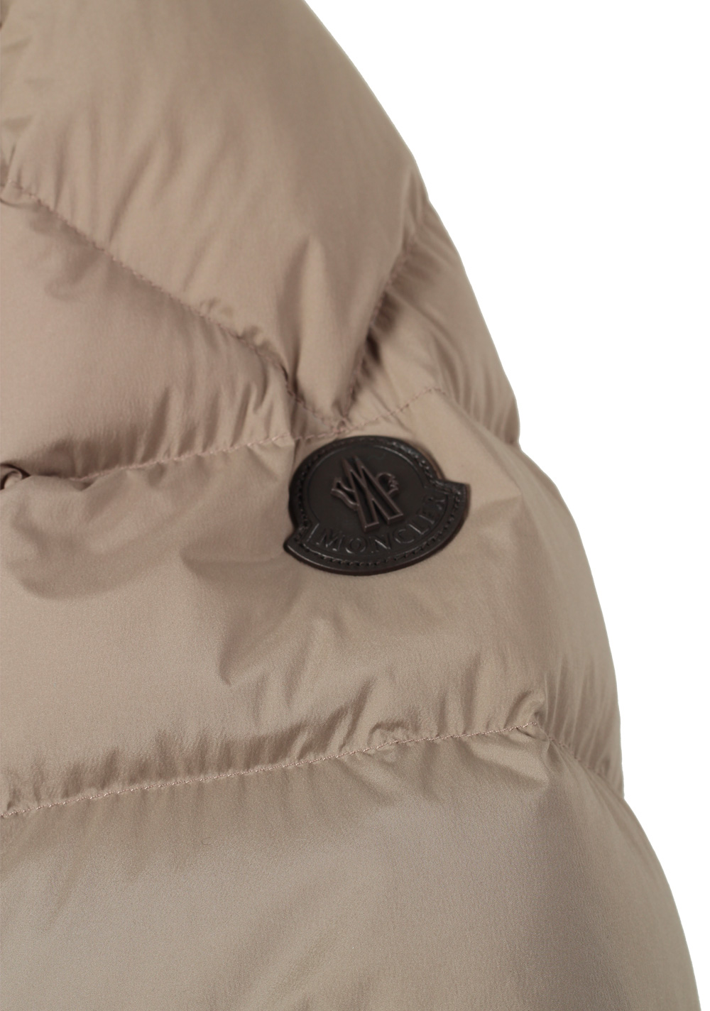 Moncler Nazaire Beige Jacket Coat Size 5 / XL / 54 / 44 U.S. | Costume Limité