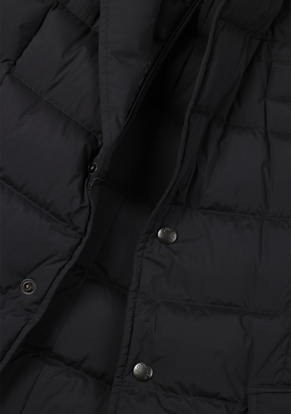 Moncler Ferrandier Blue Quilted Down Jacket Coat Size 1 / S / 46 / 36 U.S. | Costume Limité