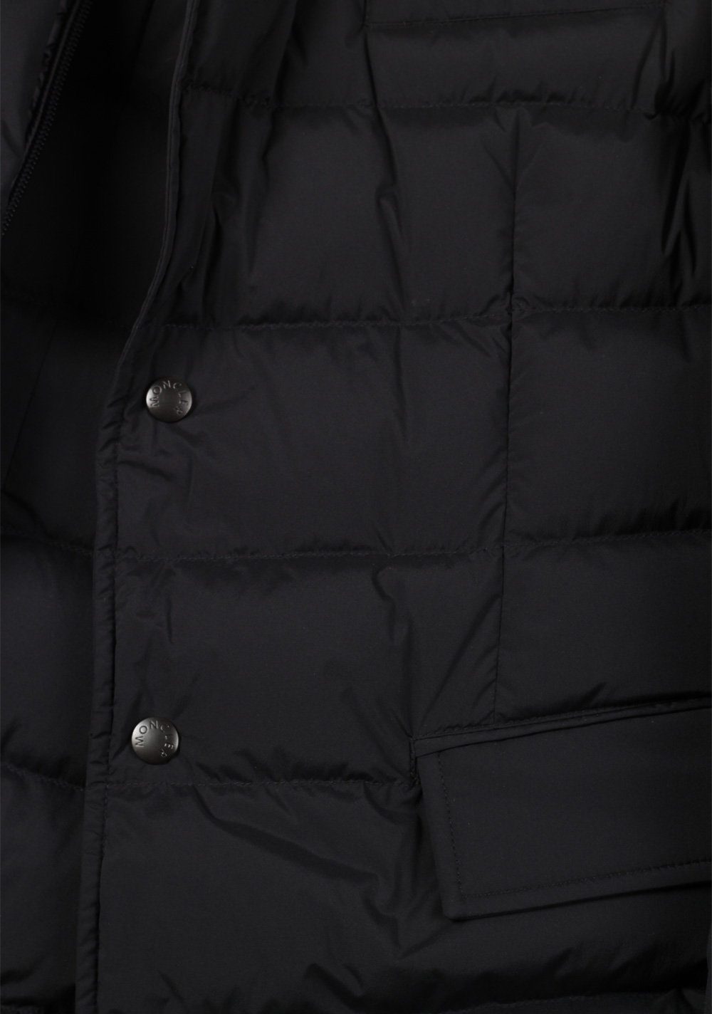 Moncler Ferrandier Blue Quilted Down Jacket Coat Size 1 / S / 46 / 36 U.S. | Costume Limité