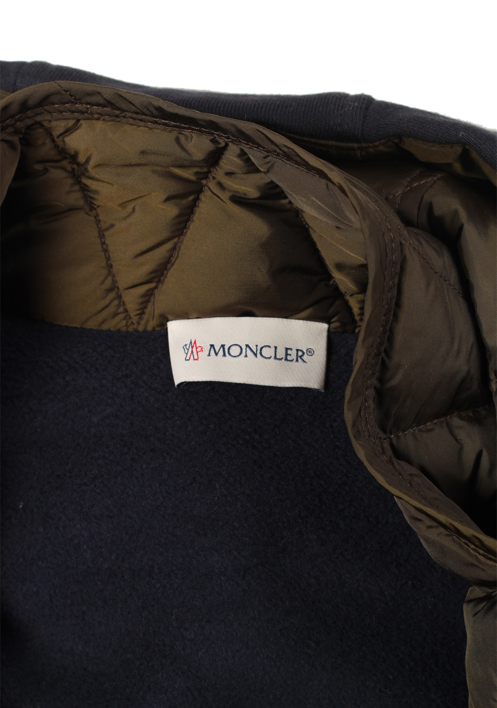Moncler Padded Pull Sweater Small / 46 / 36R U.S. | Costume Limité