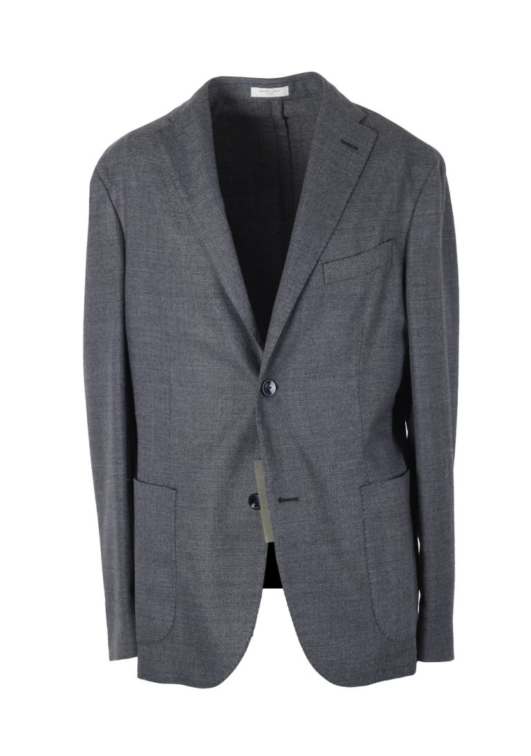 Boglioli K Jacket Blueish Gray Sport Coat - thumbnail | Costume Limité