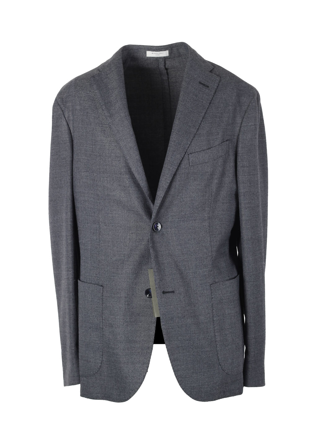 Boglioli K Jacket Blueish Gray Sport Coat | Costume Limité