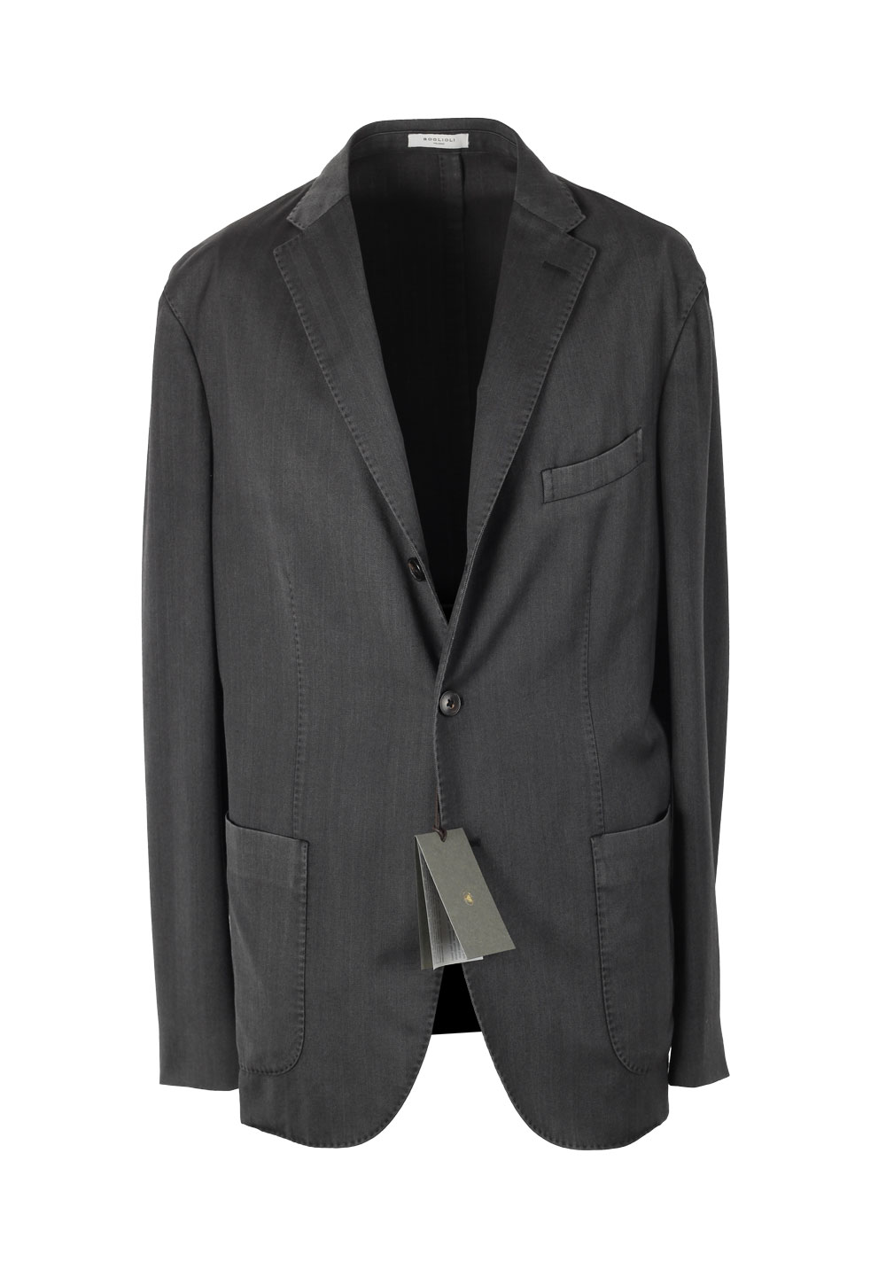 Boglioli K Jacket Gray Sport Coat | Costume Limité