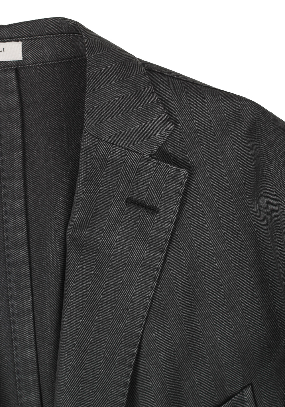 Boglioli K Jacket Gray Sport Coat | Costume Limité