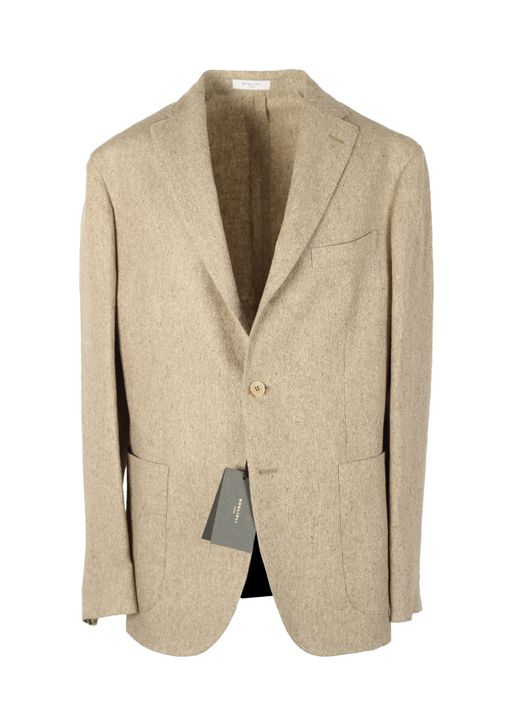 Boglioli K Jacket Beige Sport Coat | Costume Limité