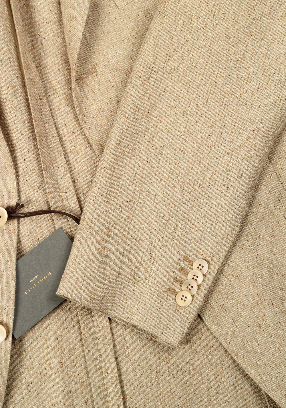 Boglioli K Jacket Beige Sport Coat | Costume Limité