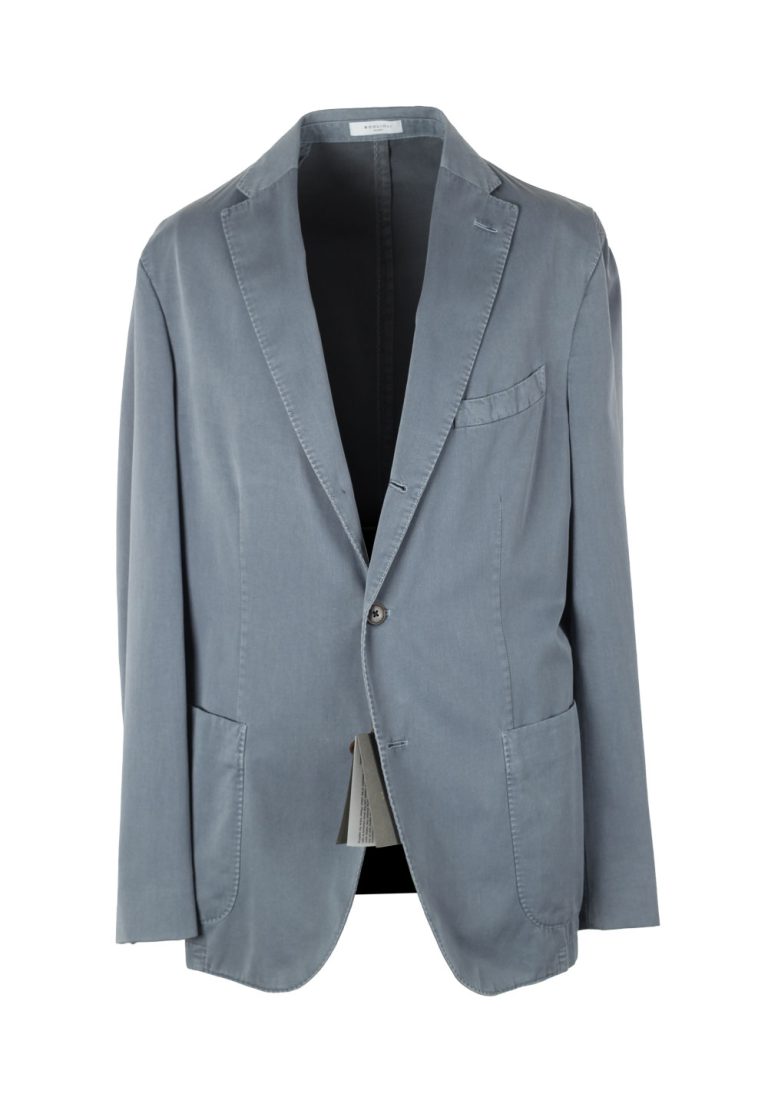 Boglioli K Jacket Blue Sport Coat Size 52 / 42R U.S. - thumbnail | Costume Limité