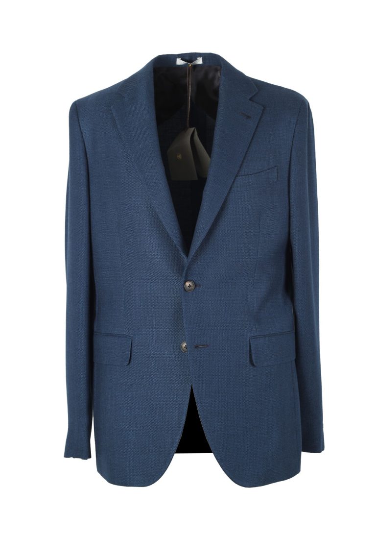 Boglioli K Jacket Blue Sport Coat Size 48 / 38R U.S. - thumbnail | Costume Limité