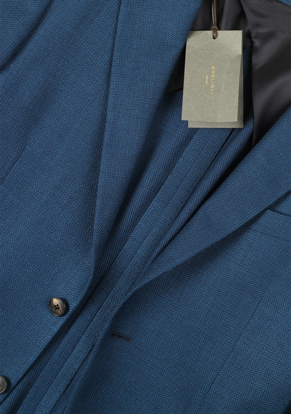 Boglioli K Jacket Blue Sport Coat Size 48 / 38R U.S. | Costume Limité