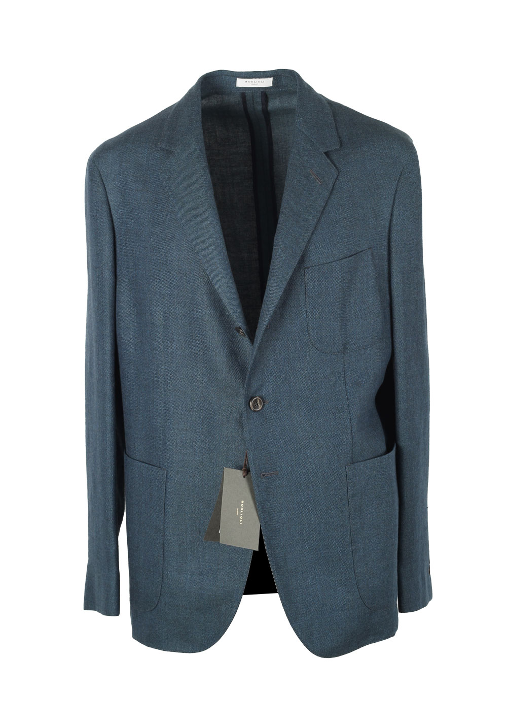 Boglioli K Jacket Teal Sport Coat Size 52 / 42R U.S. | Costume Limité