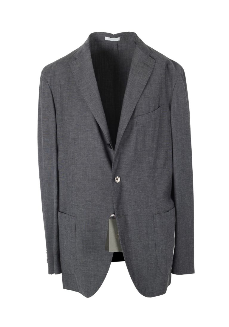 Boglioli K Jacket Gray Sport Coat Size 54L / 44L U.S. - thumbnail | Costume Limité