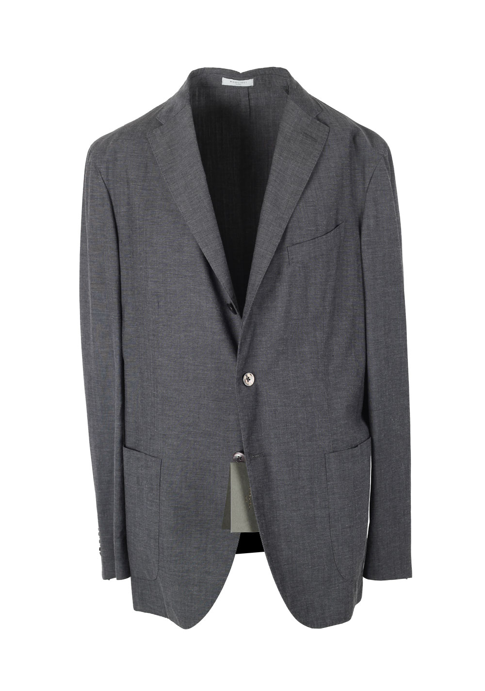 Boglioli K Jacket Gray Sport Coat Size 54L / 44L U.S. | Costume Limité