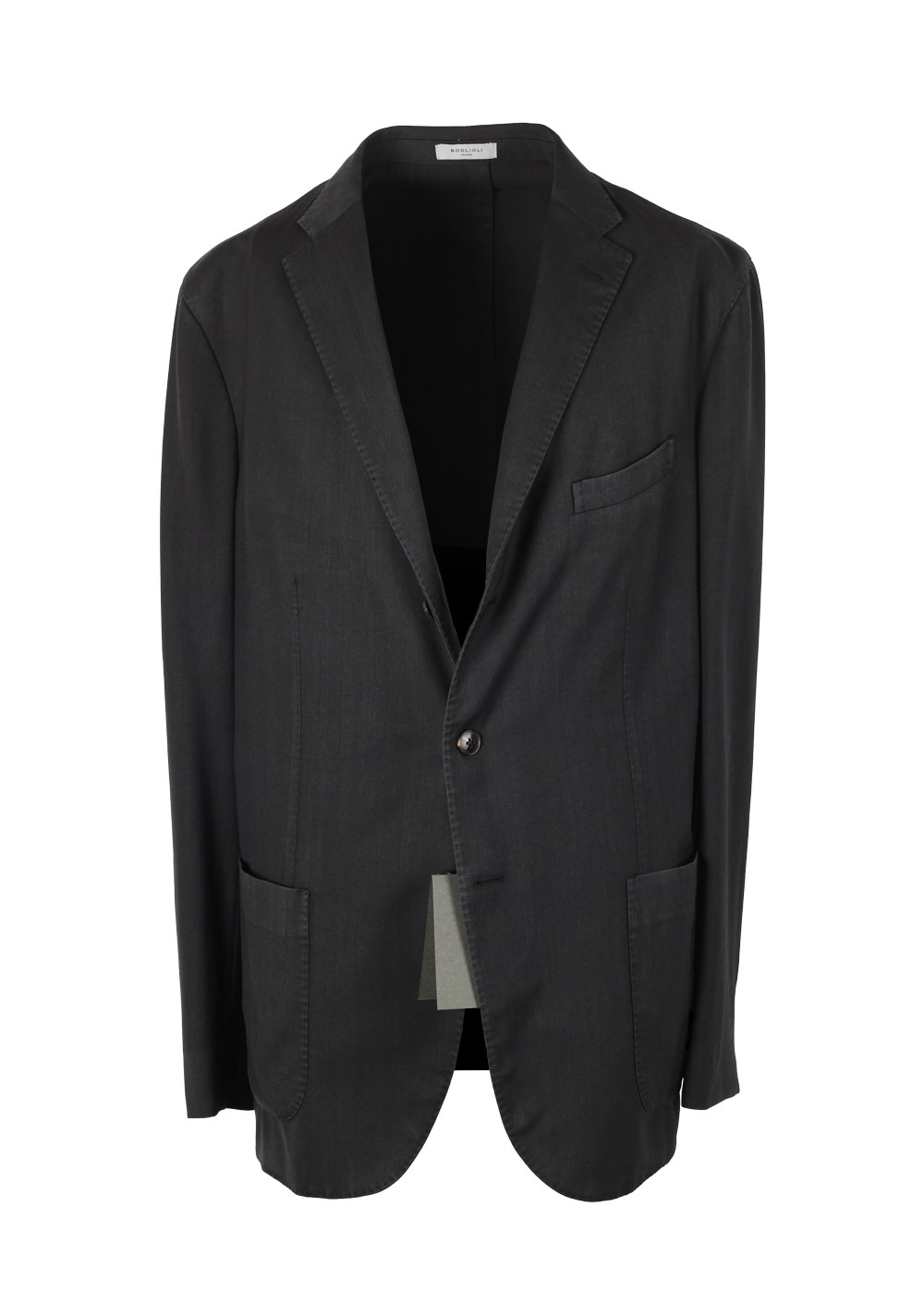 Boglioli K Jacket Black Sport Coat Size 56L / 46L U.S. | Costume Limité