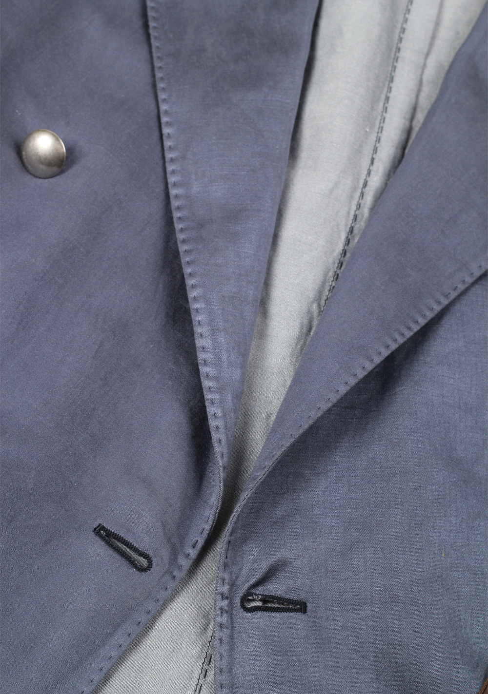 Boglioli K Jacket Blue Double Breasted Sport Coat Size 50 / 40R U.S. | Costume Limité