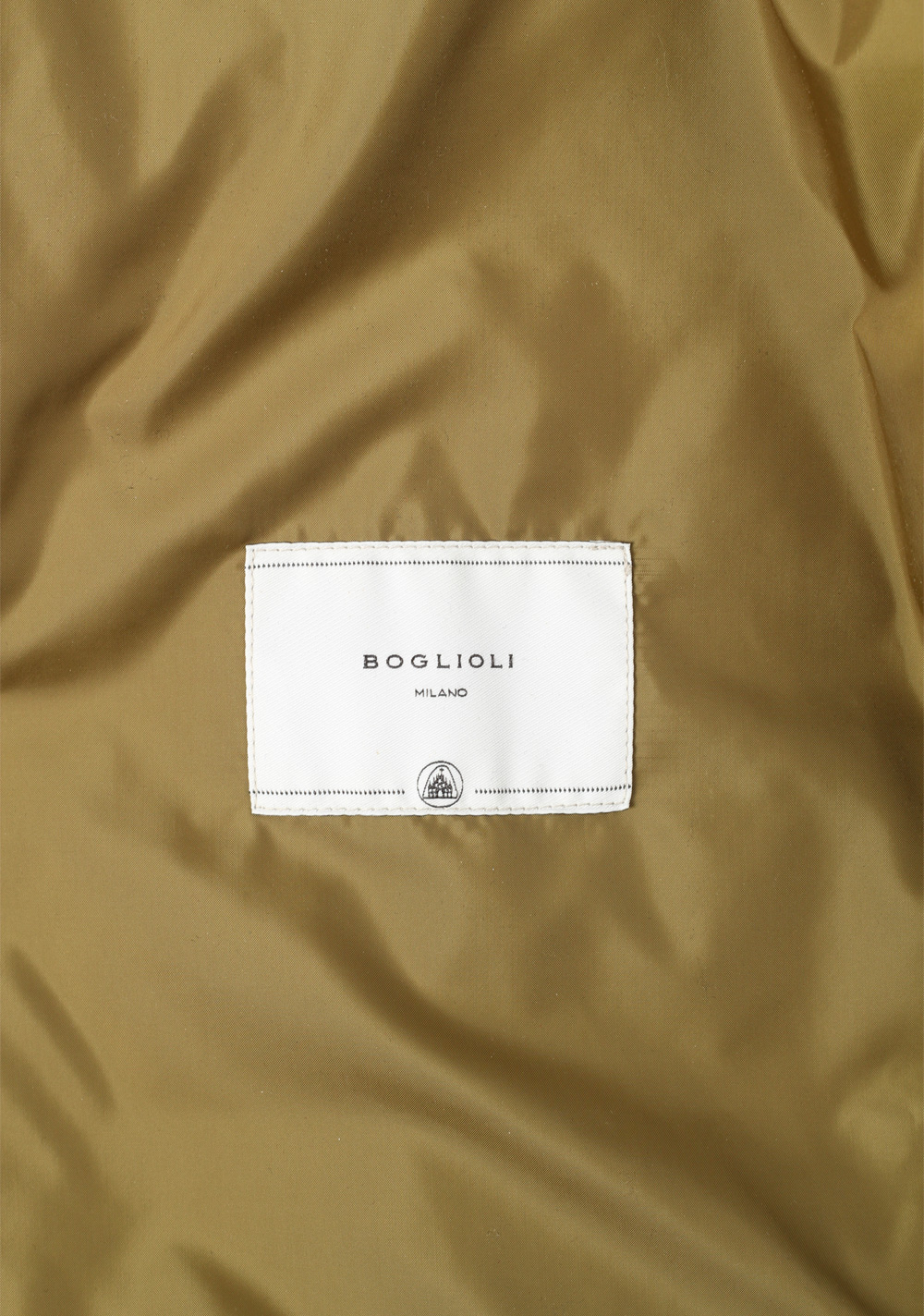 Boglioli Padded Green Coat Size 48 / 38R U.S. | Costume Limité