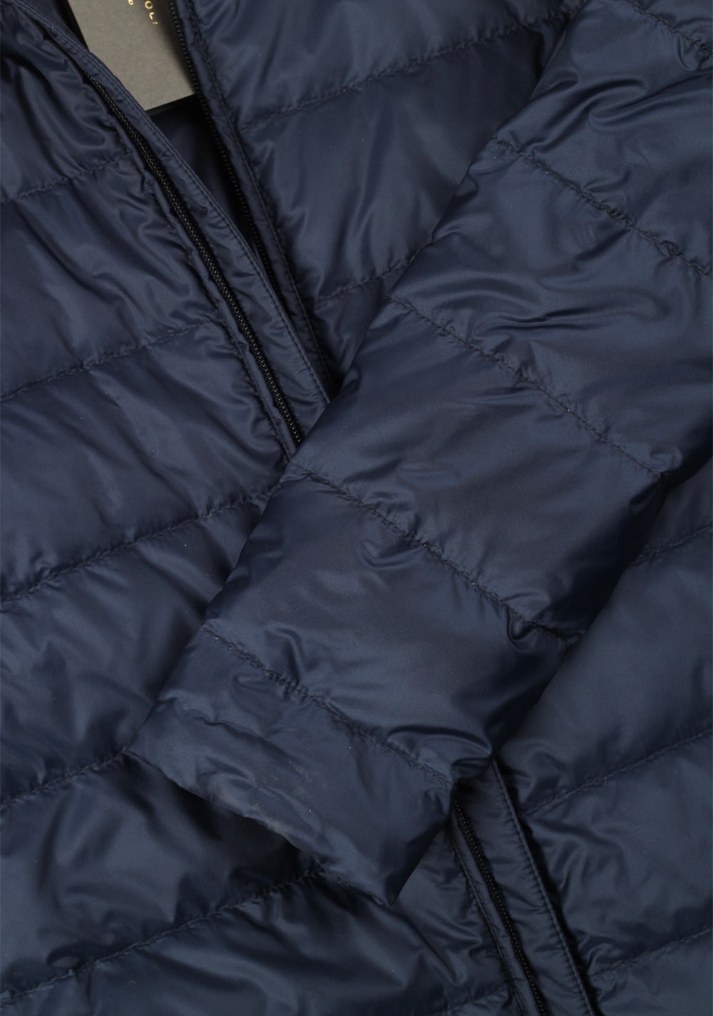 Boglioli Padded Blue Coat Size 48 / 38R U.S. | Costume Limité